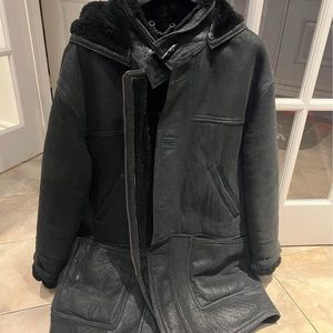 LARGE men’s sheep skin jacket